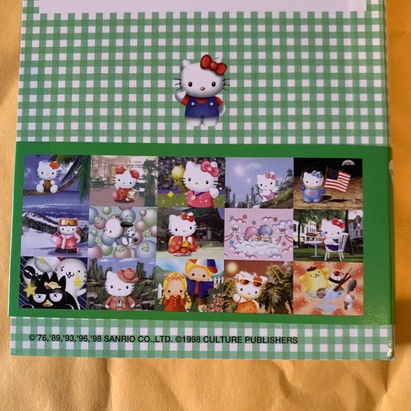 VERY RARE vintage 1998 Hello Kitty Post card book (38) volume 2 - Picture 4 of 10